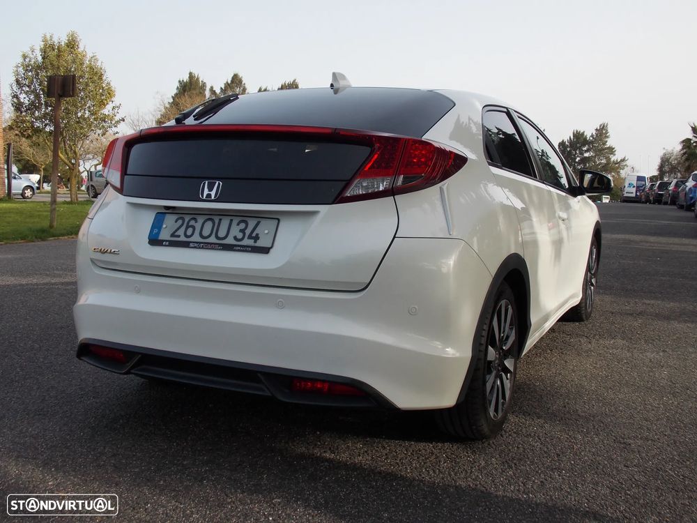 Honda Civic 1.6 i-DTEC Sport - 12