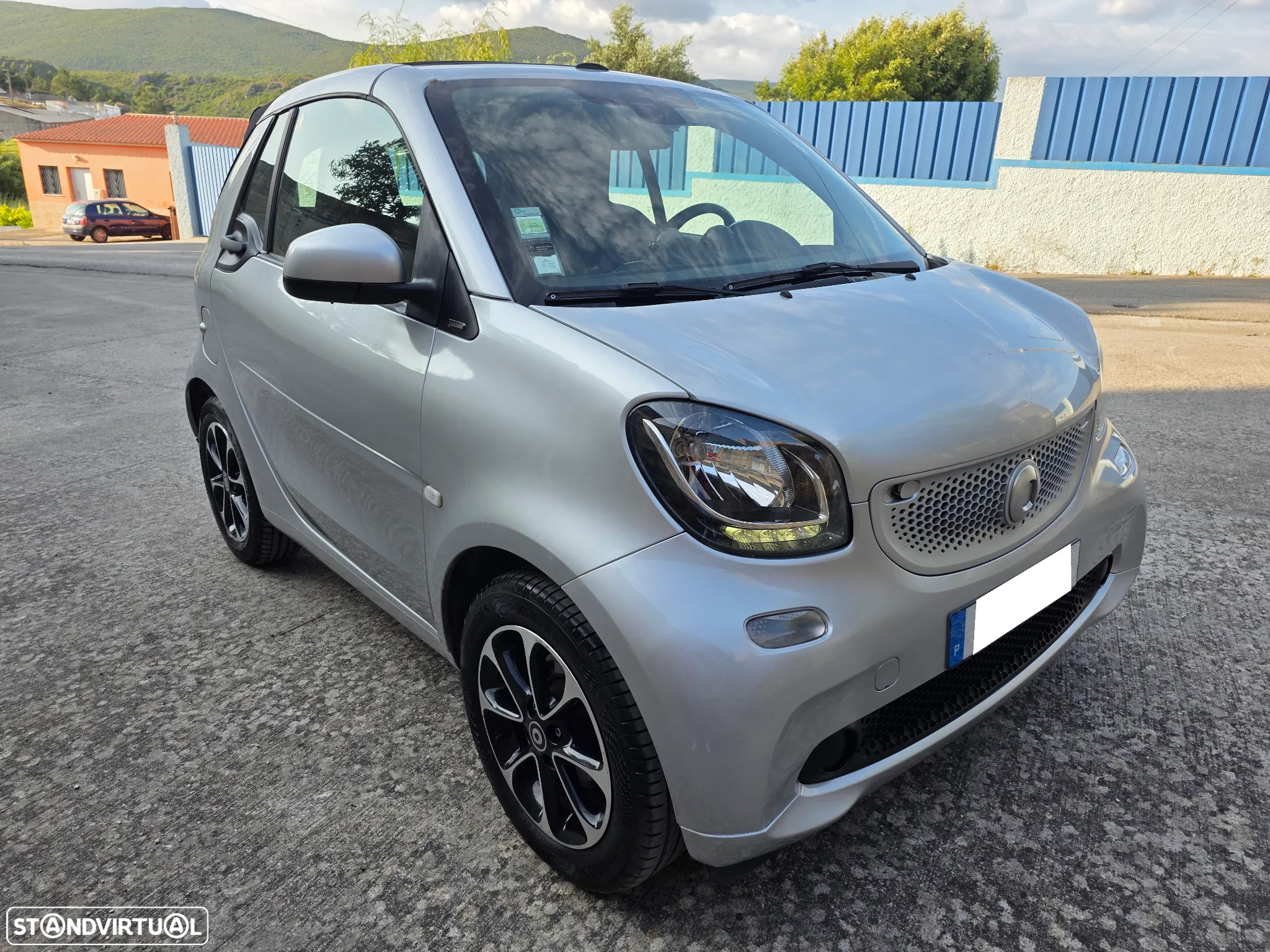 Smart Fortwo Cabrio 1.0 71 Passion Aut. - 9