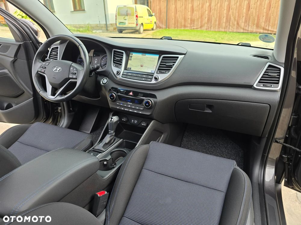 Hyundai Tucson 1.6 Turbo 4WD DCT Style - 15