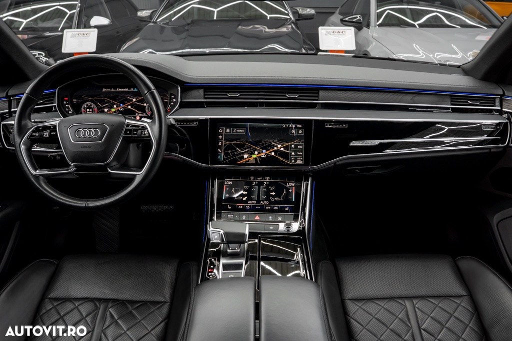 Audi A8 50 TDI quattro Tiptronic MHEV - 8