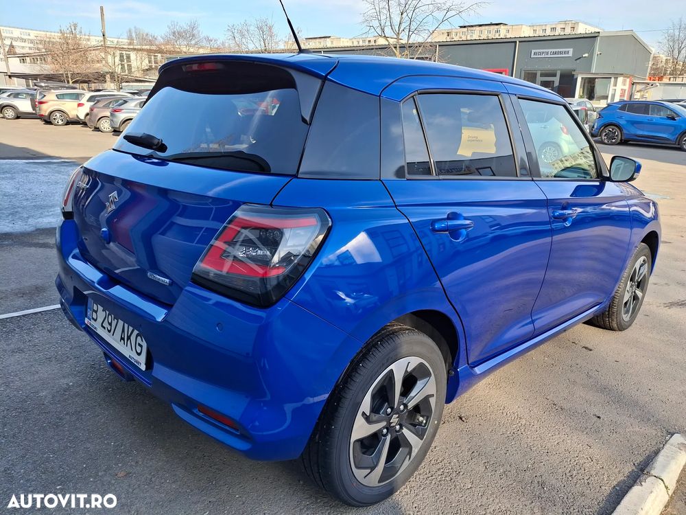 Suzuki Swift 1.2 Dualjet 12V 5MT AllGrip MHEV Spirit - 5