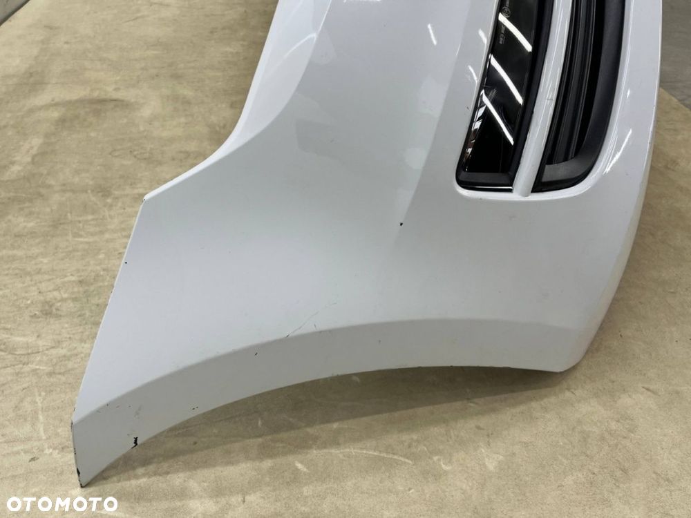 Zderzak przedni VW Golf 7 VII 12-17r. Przedlift przód 4XPDC spryski 5G0807221BN - 15