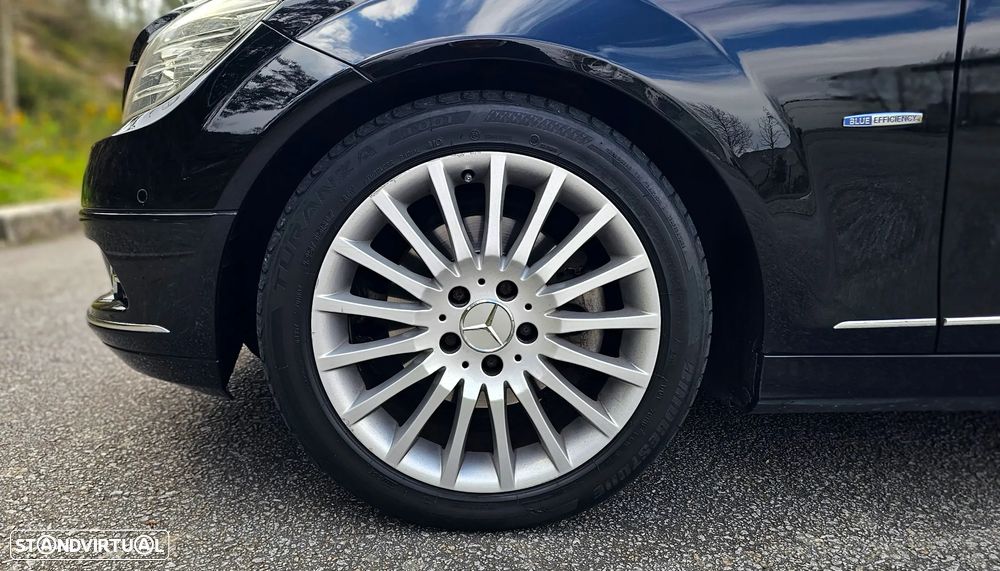 Mercedes-Benz C 250 CDi Avantgarde BlueEfficiency - 11