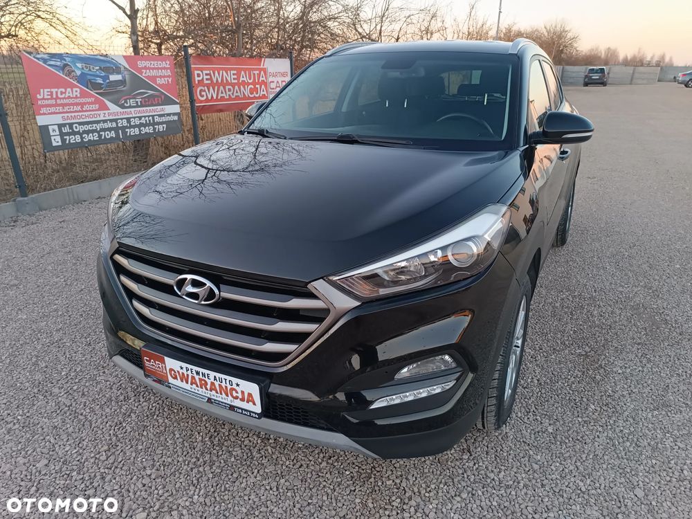 Hyundai Tucson blue 1.7 CRDi 2WD Passion - 1