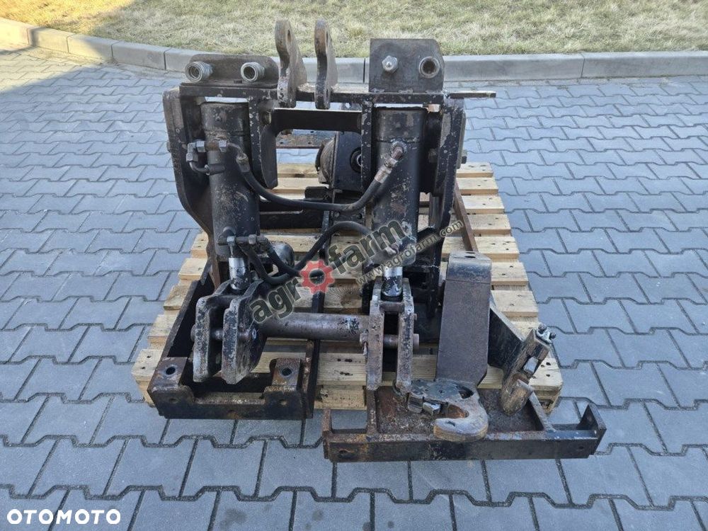 TUZ, przedni podnośnik, WOM, Massey Ferguson 6290 - 1