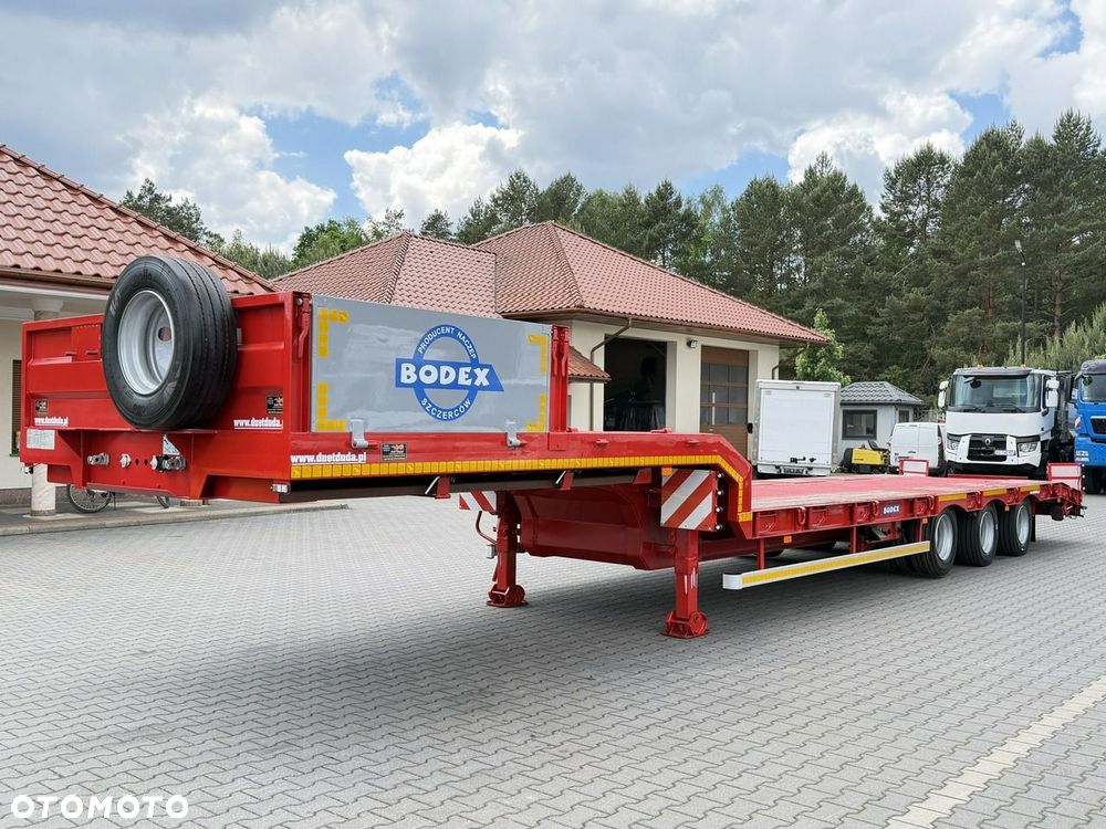 Bodex NN3J Ładowność: 26.500kg 3osie SAF Przednia Podnoszona WABCO - 14