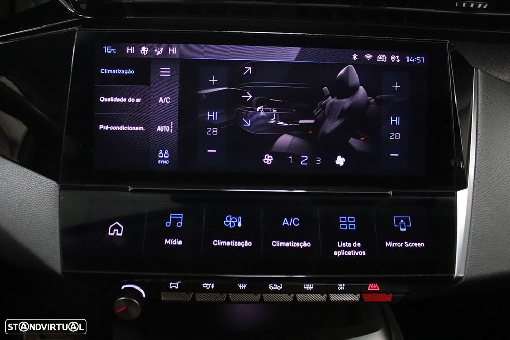 Peugeot 308 SW 1.6 Hybrid Allure e-EAT8 - 13