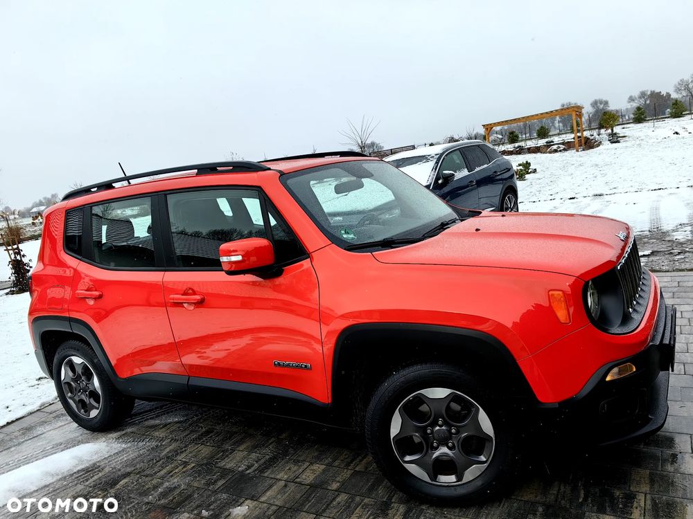 Jeep Renegade 1.4 MultiAir Longitude - 17