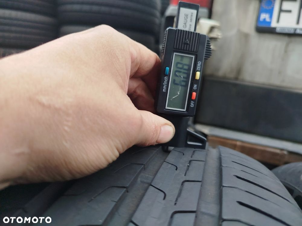 235/55R18 100V Continental ContiSeal ContiEcoContact 6 4x92%bieżnika Jak nowe. - 10