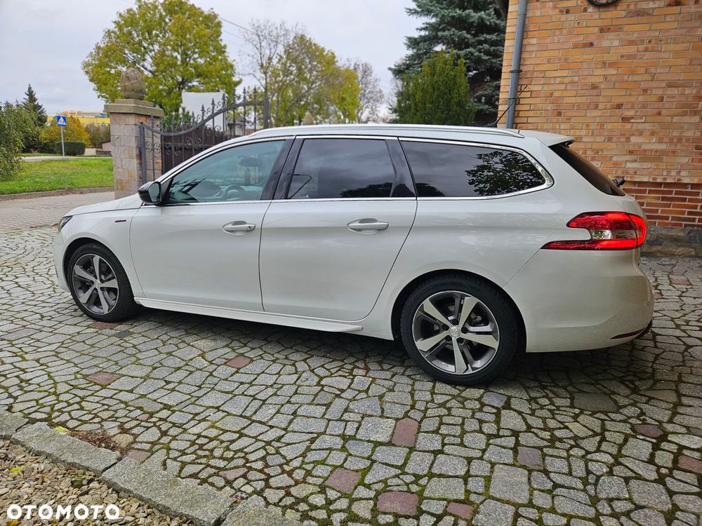 Peugeot 308 BlueHDi FAP 150 EAT6 Stop&Start GT-Line Edition - 8