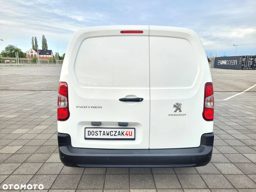 Peugeot Partner LONG REGAŁ KLIMA NAWIGACJA TEMPOMAT FV23% - 9