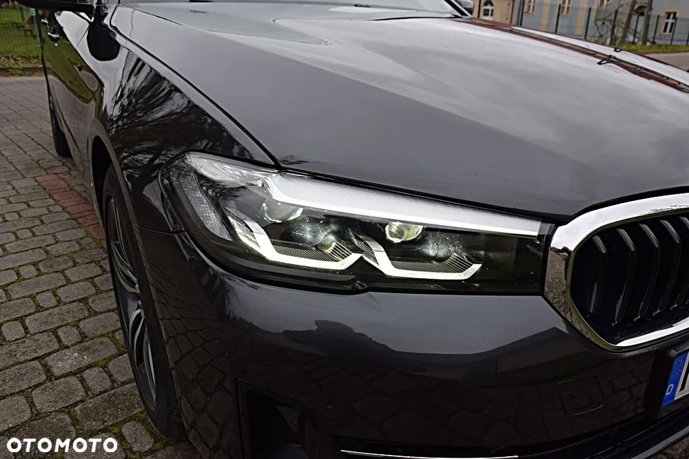 BMW Seria 5 520d M Sport sport - 20