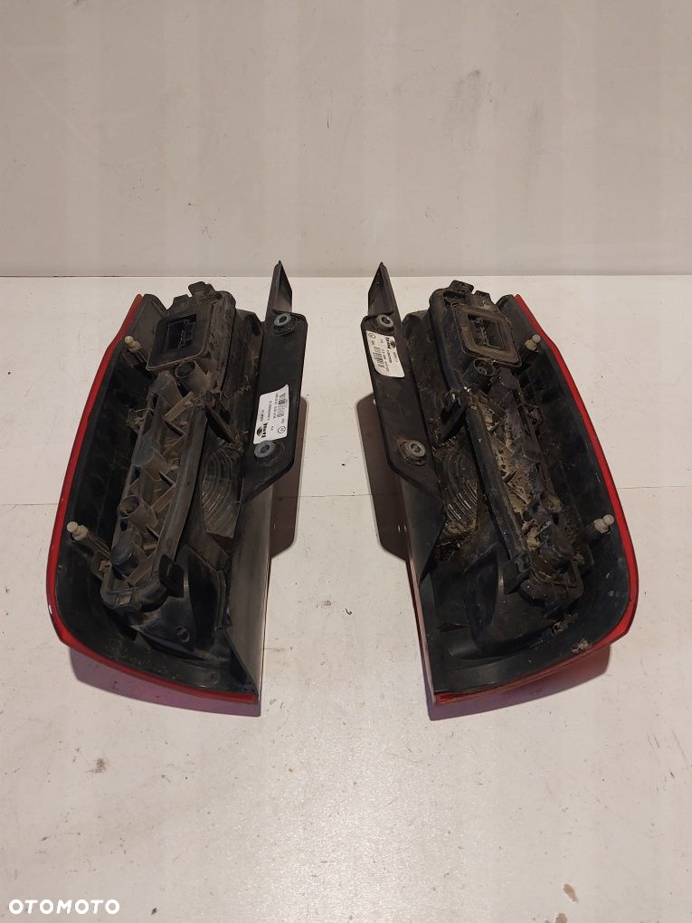 Fiat peugeot citroen Qubo bipper Fiorino Nemo tylna prawa lewa lampa - 6
