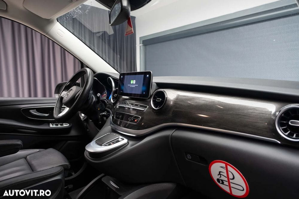 Mercedes-Benz V 300 d Lang 4Matic 9G-TRONIC Avantgarde - 33