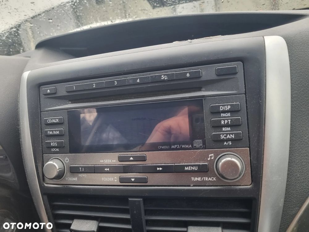 SUBARU FORESTER III 08-13 2009 r. radioodtwarzacz radioodbiornik radio  * - 3