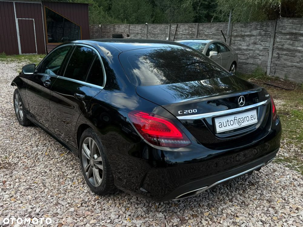 Mercedes-Benz Klasa C 200 4MATIC 9G-TRONIC - 4