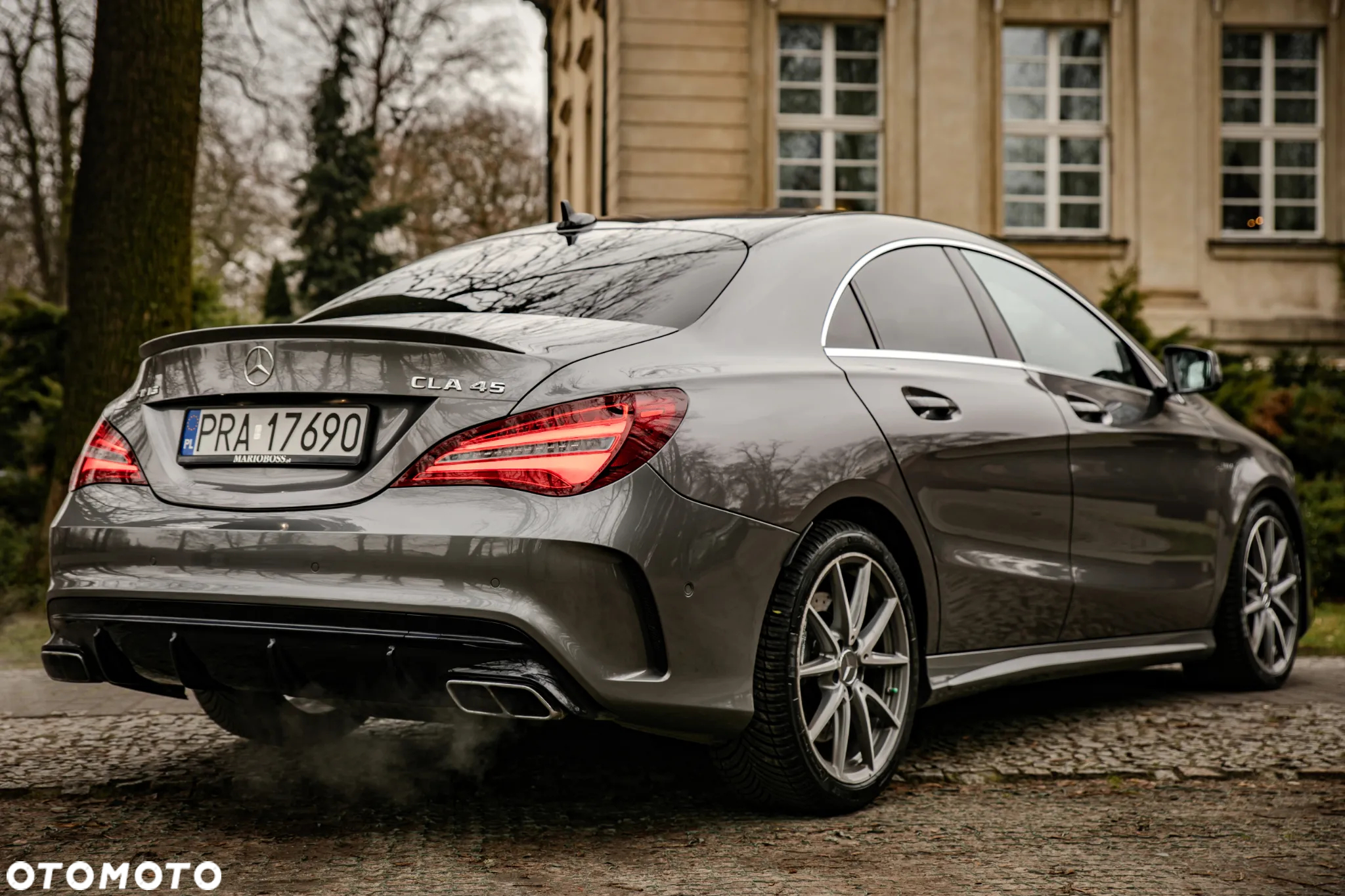 Mercedes-Benz CLA AMG 45 4-Matic - 11