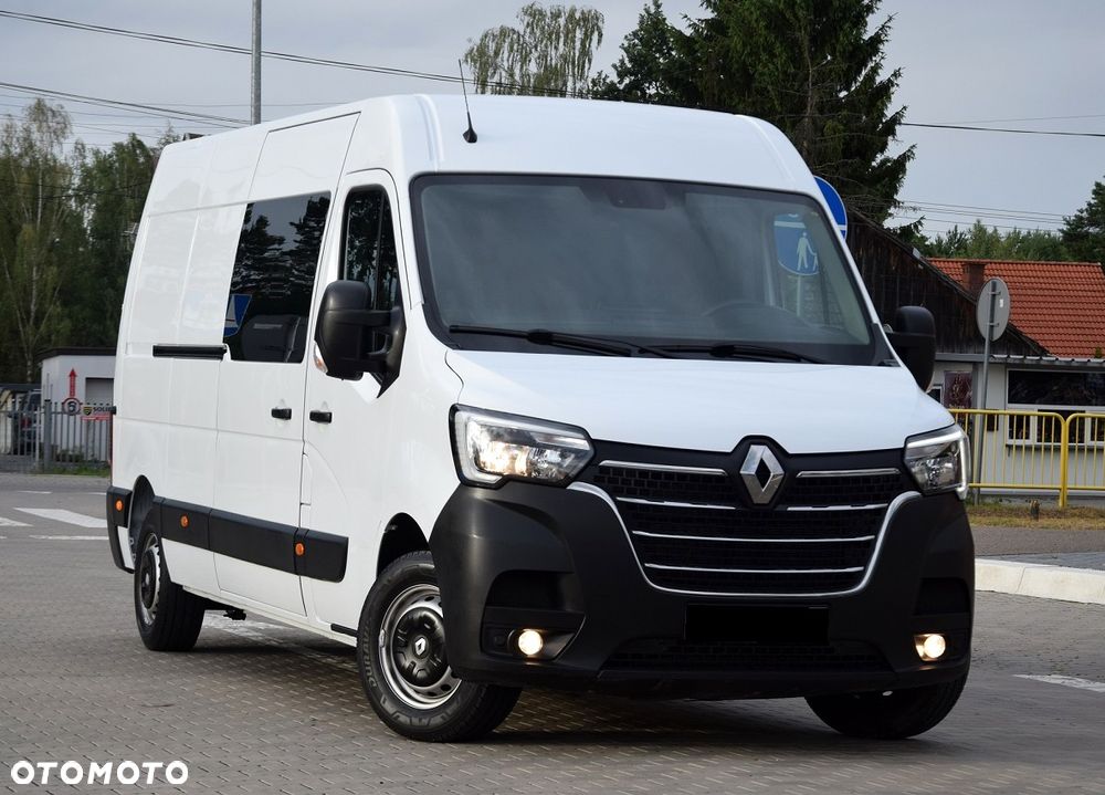 Renault Mastrer Bygadowy ❗❗ 7-Osob/1Wł,Salon PL!UNIKAT!!! - 2