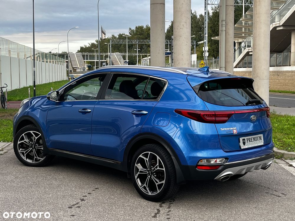 Kia Sportage 1.6 T-GDI GT Line 2WD - 10