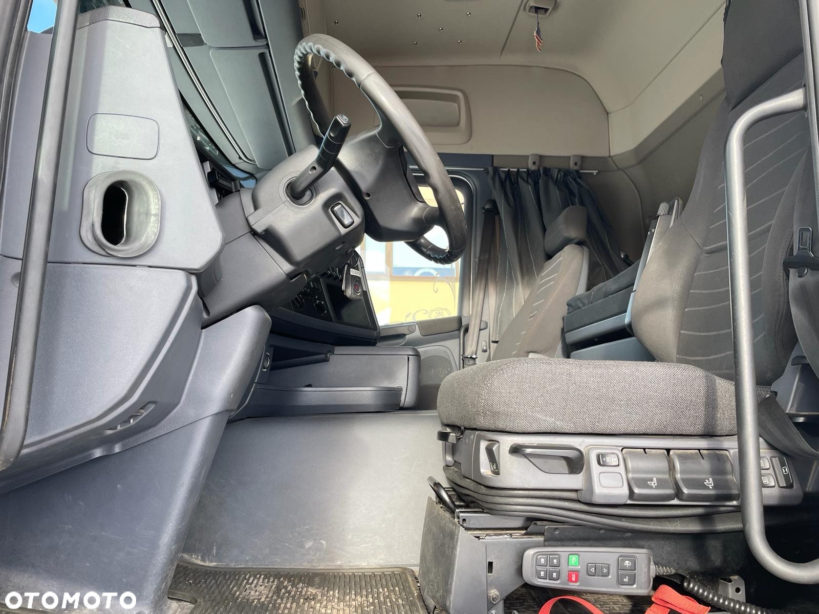 Scania G360  euro 6 KONTENER PODGRZEWANY  -Drzwi Boczne - 13