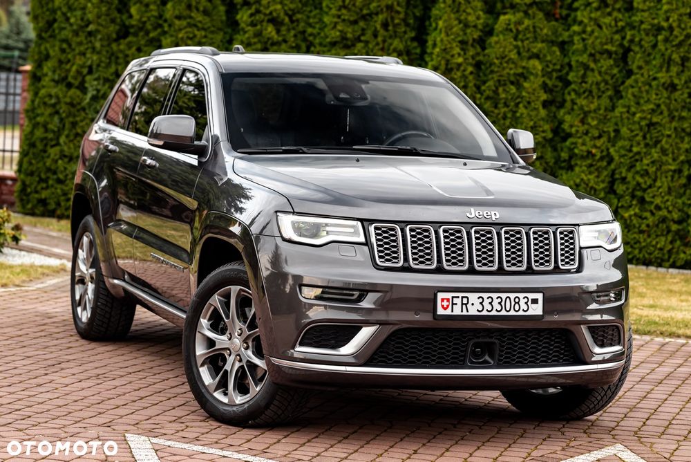Jeep Grand Cherokee 3.0 CRD Summit - 4