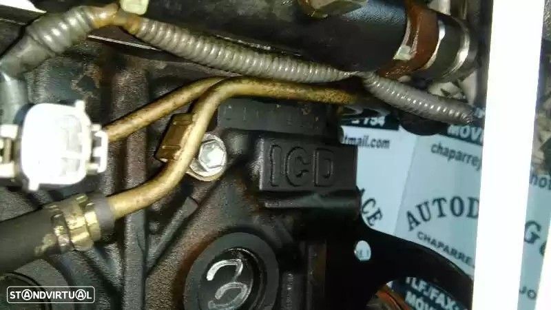 MOTOR COMPLETO TOYOTA AVENSIS BREAK FAMILIAR 2005 -1CDFTV - 3