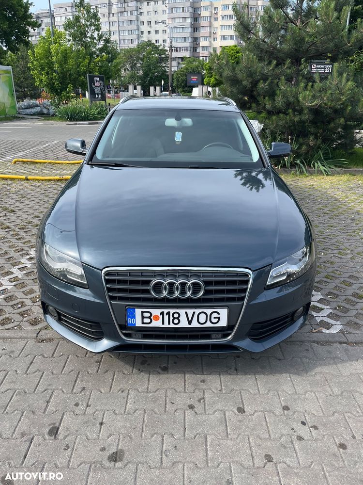 Audi A4 2.0 TDI B8 Multitronic - 2