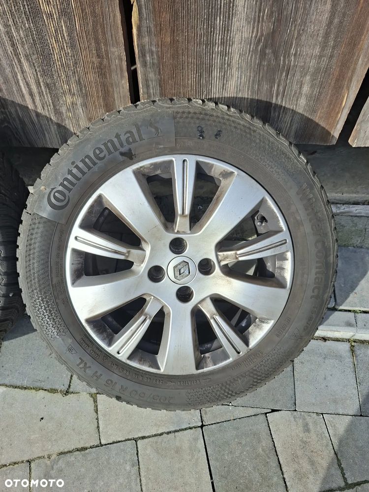 Koła Felgi Renault Clio Megane Captur 16 Cali 6,5j 4x100 et 40 Opony 22R - 10