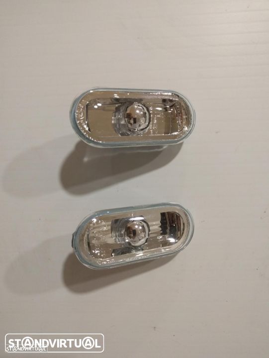 piscas laterais cristal - vw - seat (novos) - 1