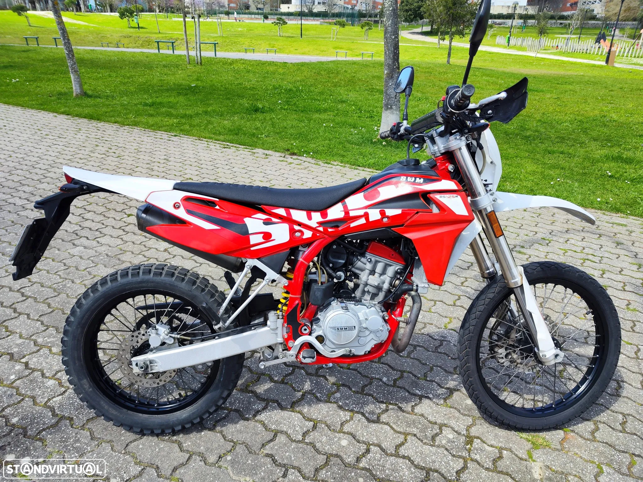 SWM RS 125r - 3