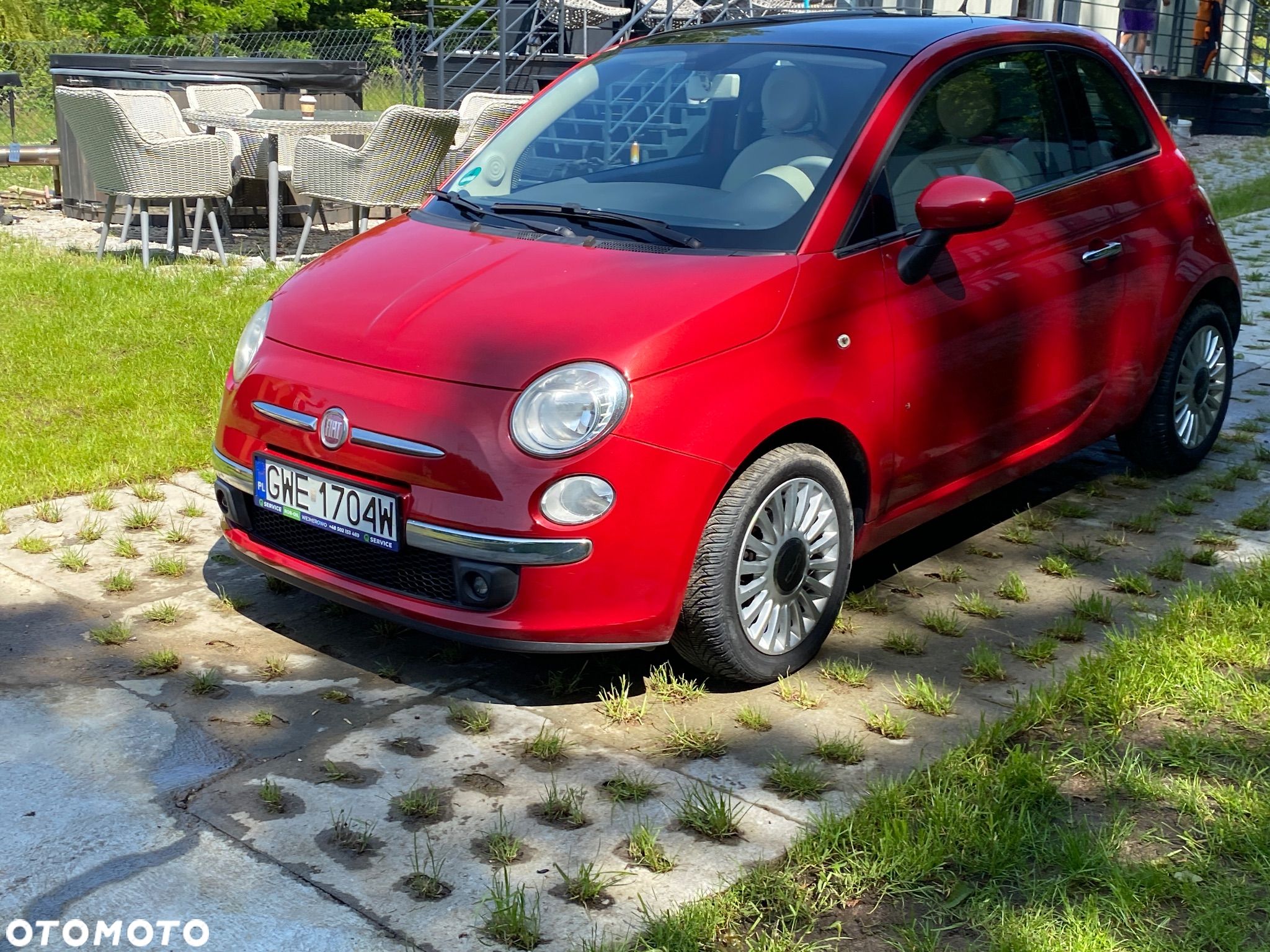 Fiat 500 1.2 8V Lounge - 1