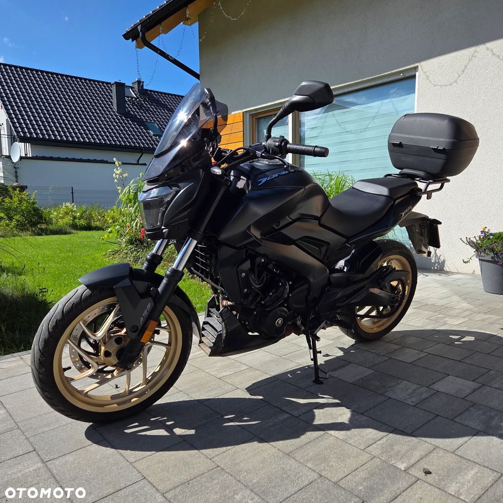 Bajaj Dominar 400 - 1