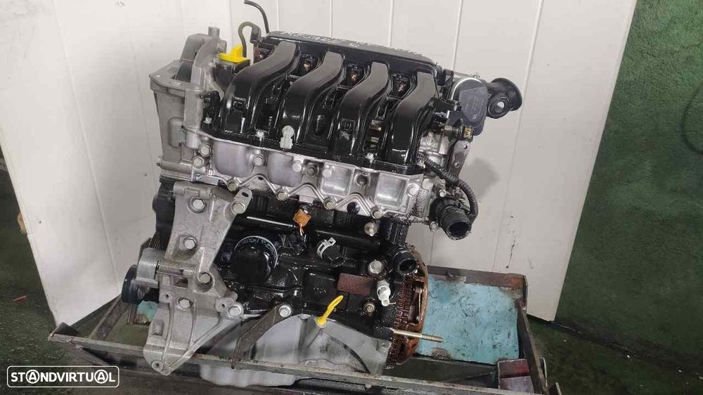 MOTOR COMPLETO RENAULT MEGANE II 2003 -K4MT7 - 2