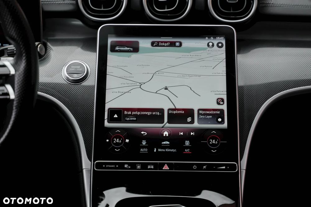 Mercedes-Benz Klasa C 220 d 9G-TRONIC AMG Line - 25