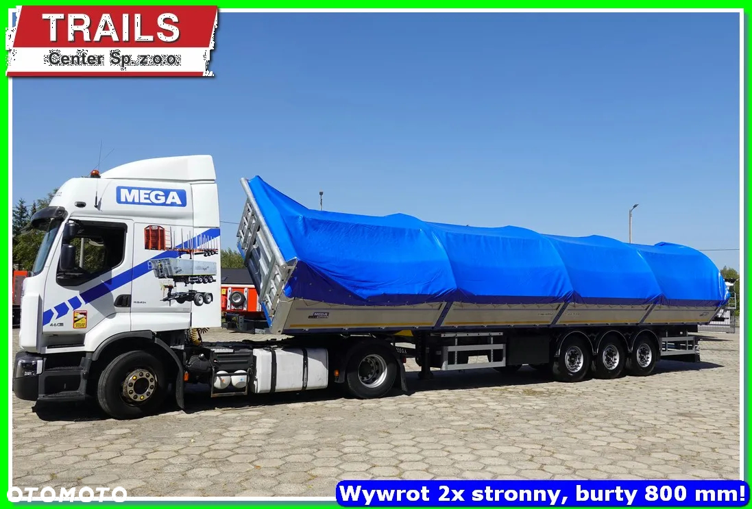 Inny Wywrotka - platforma 12,60 m, burta 800 mm - NOWOŚĆ Z-Trailers 2024 ! - 5