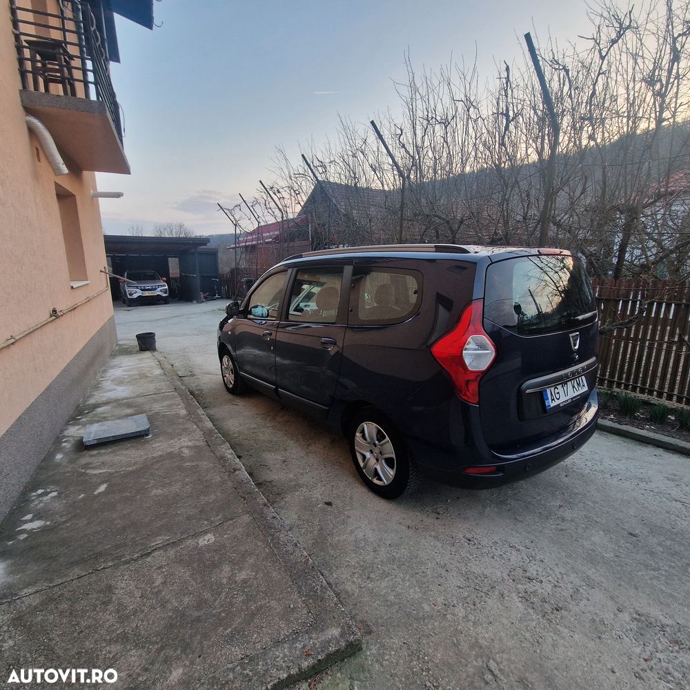 Dacia Lodgy 1.5 dCi 90 CP Laureate - 2