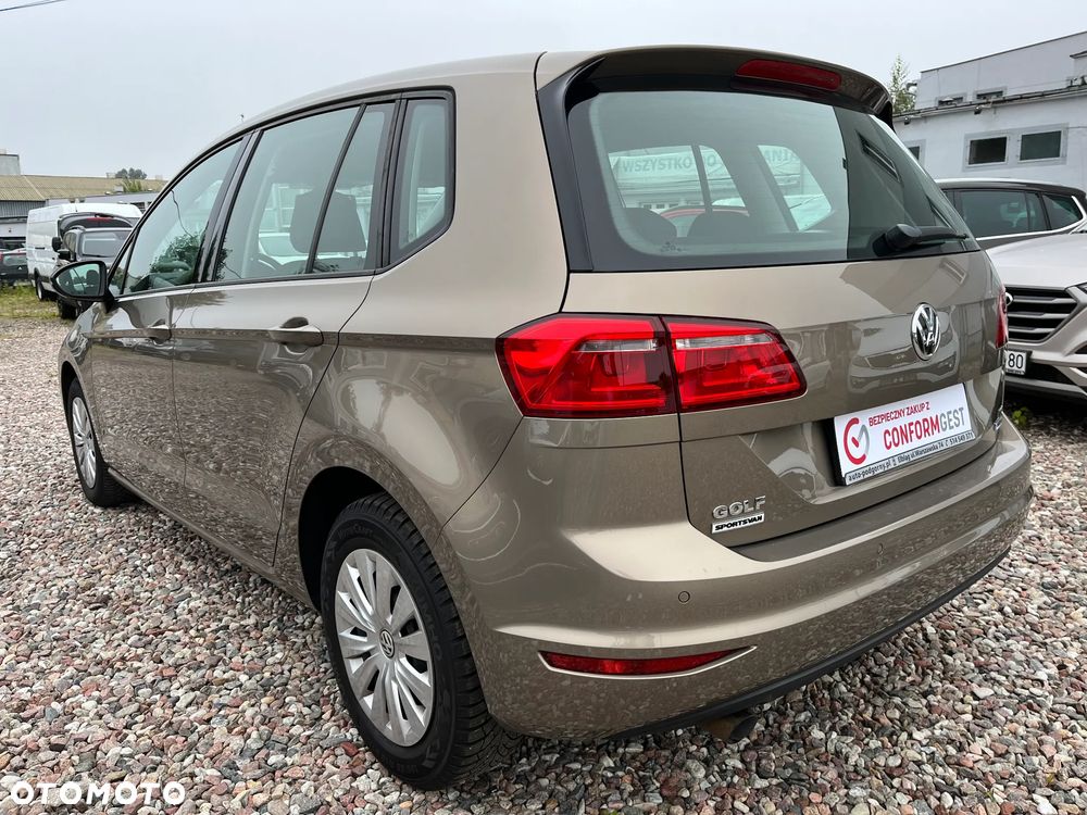 Volkswagen Golf Sportsvan 1.6 TDI BlueMotion Technology Trendline - 9