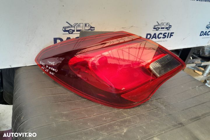 Lampa / Tripla stop stanga pe aripa Opel Corsa E [2014 - 2020] Hatchb - 2