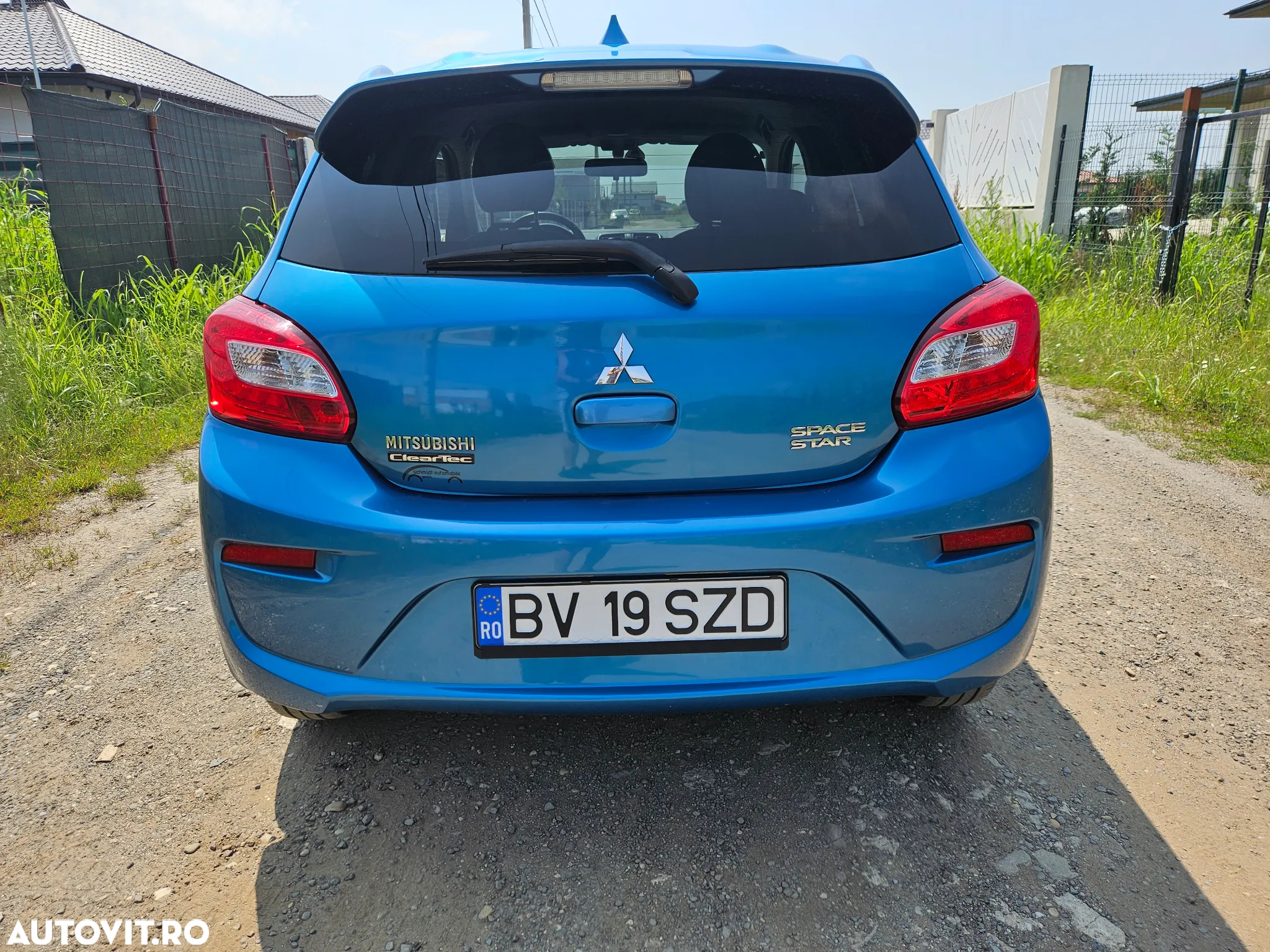 Mitsubishi Space Star 1.2 Clear Tec CVT Shine - 7