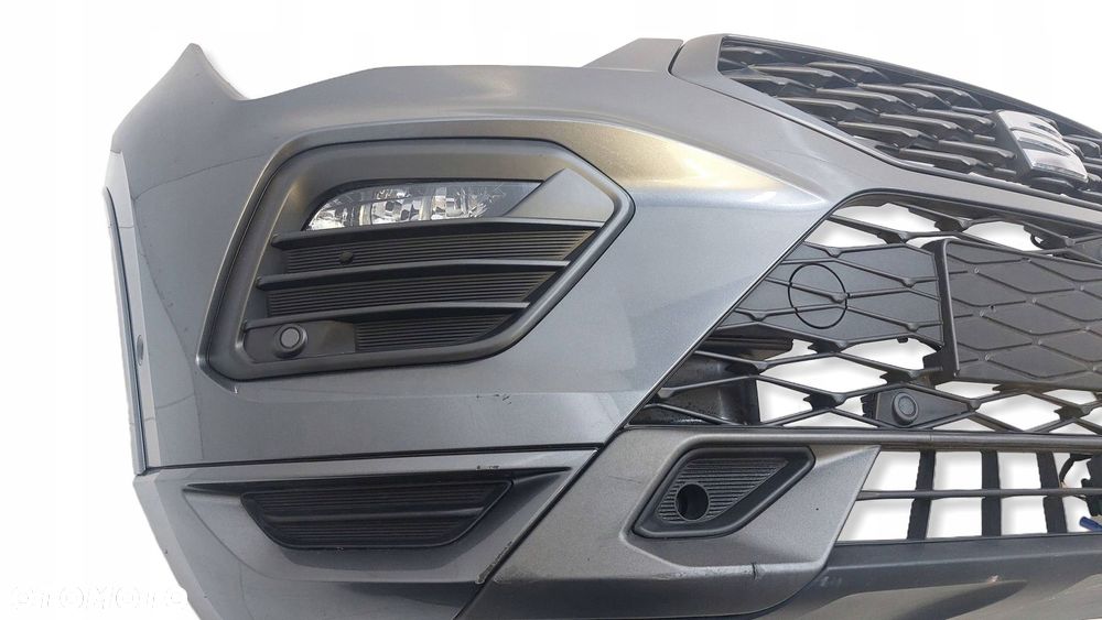 seat ateca fr lift 20r- zderzak przód przedni kompletny 6x pdc kamera lf7c - 5