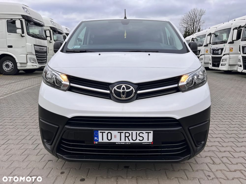 Toyota PROACE VERSO LONG / BRYGADÓWKA / SALON POLSKA / BEZWYPADKOWA / DOSTĘPNA OD RĘKI - 9