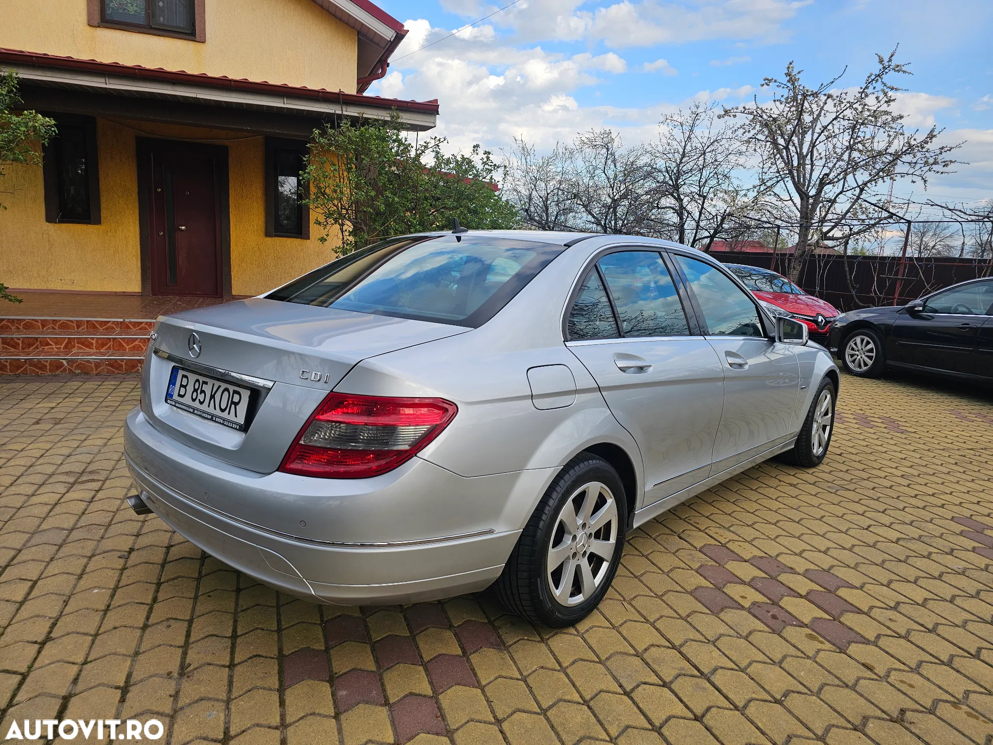 Mercedes-Benz C 250 CDI BlueEFFICIENCY T-modell EU5 - 18