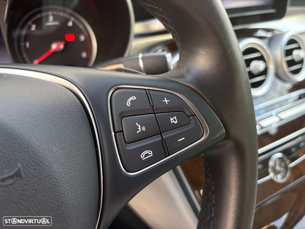 Mercedes-Benz C 300 BlueTEC Hybrid Avantgarde + - 17