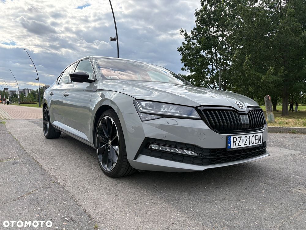 Skoda Superb 1.5 TSI Sportline DSG - 1