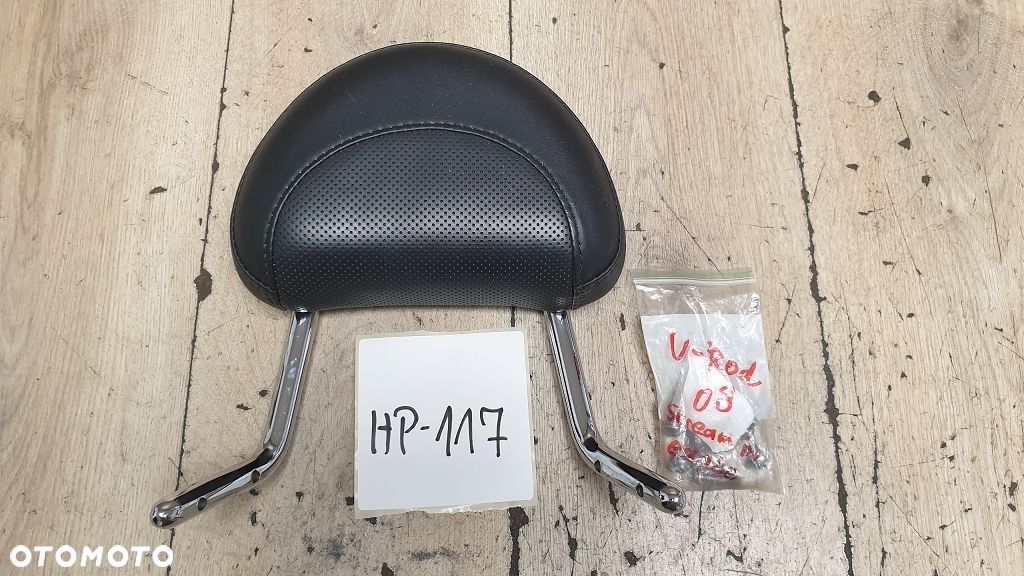 Oparcie pasażera sissy bar Harley Davidson V-Rod - 1