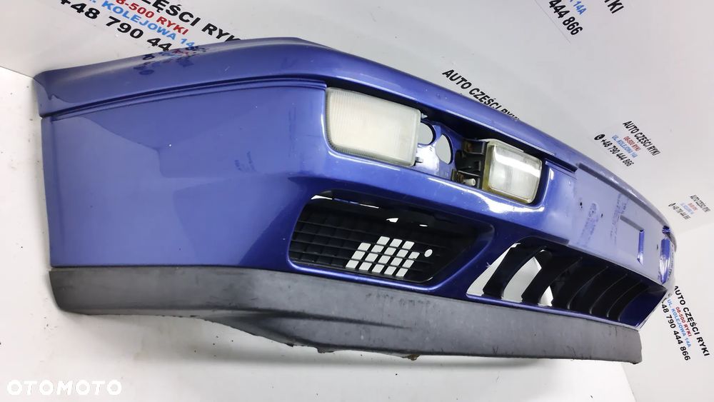 VW Golf 3 III Zderzak Przód 1H6807217 - 5