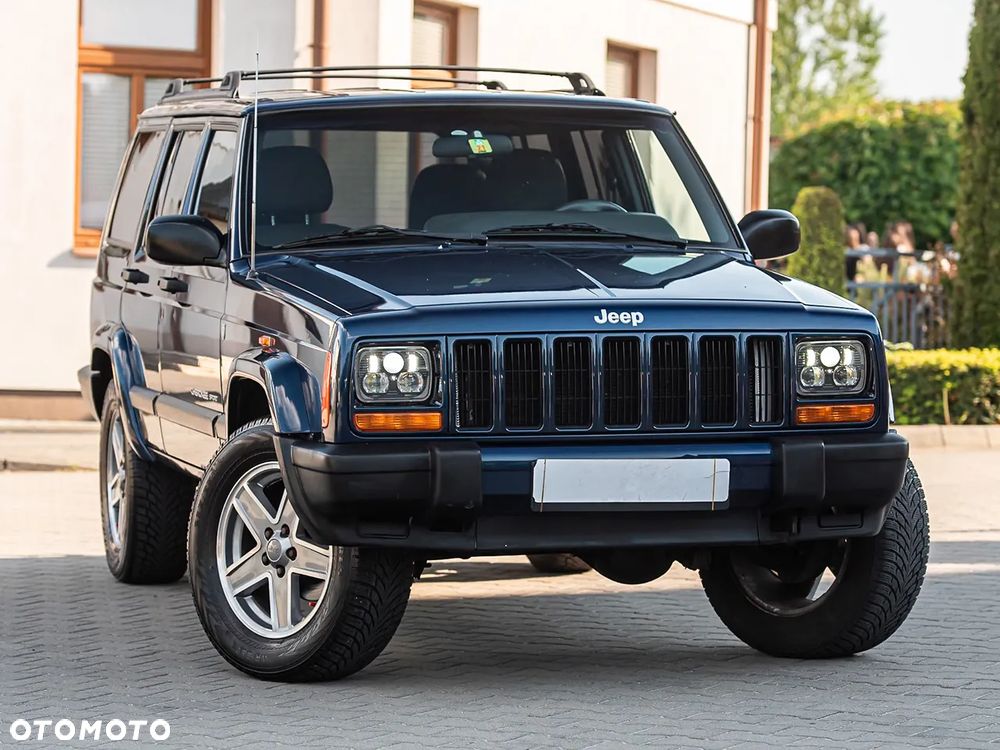 Jeep Cherokee 2.5 TD Limited - 1