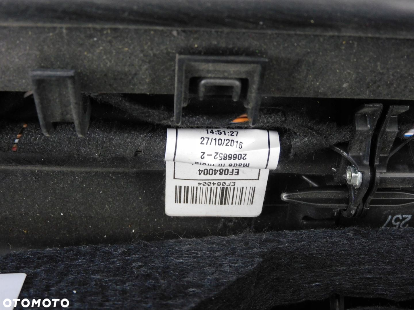 AUDI Q7 4M KONSOLA HUD KOMPLETNA DESKA ROZDZIECZA KOKPIT AIRBAG HEAD UP - 16