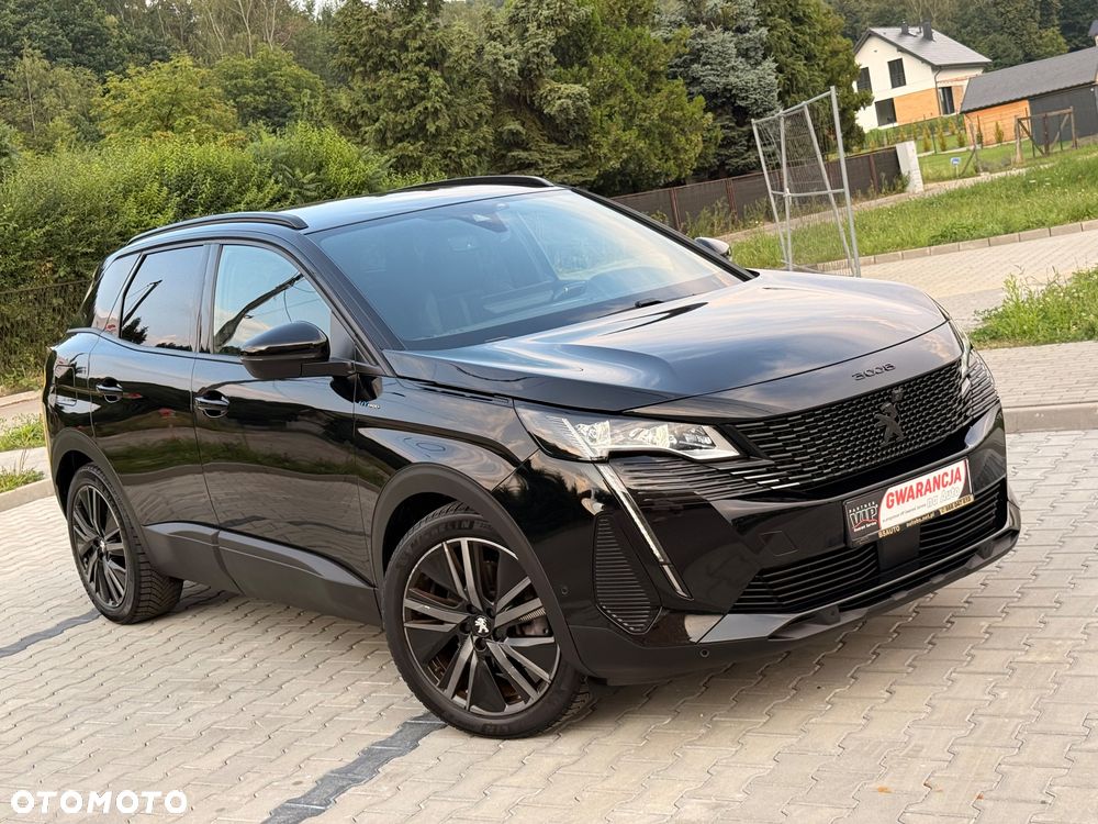 Peugeot 3008 1.6 PureTech Hybrid PHEV GT S&S EAT8 - 10