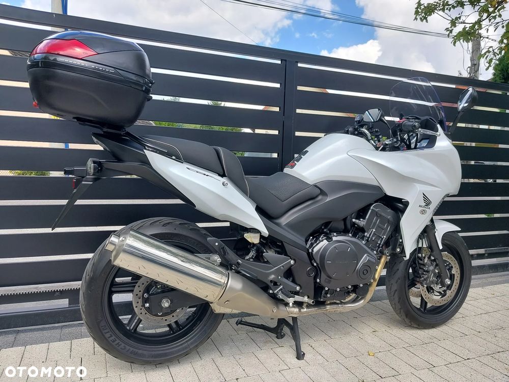 Honda CBF - 4